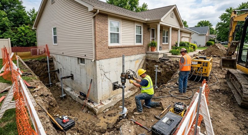 Building Foundation Repair