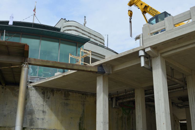 Pier and Beam Support