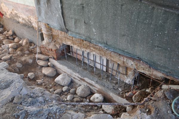 Foundation Reinforcement in Chapel Hill