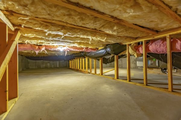 Crawlspace Foundation Repair in Chapel Hill
